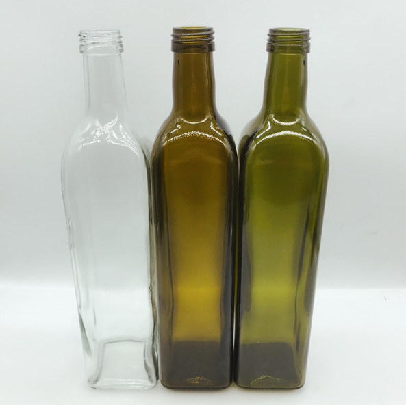 wholesale 500ml olive oil bottle/oilve oil/glass bottle/support customization/hot sale olive oil bottle