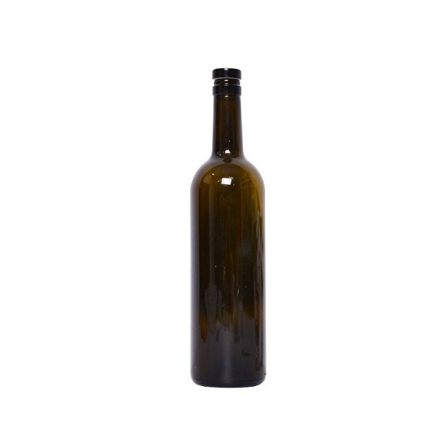 factory wholesale 750ml red wine bottle/wine bottle/glass bottle/hot sale/support customization