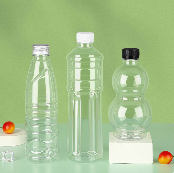 factory wholesale  beverage bottle/juice bottle/mineral water bottle/PET bottle/plastic bottle/support customization