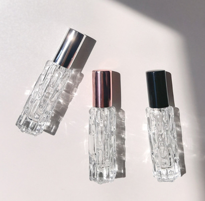 Botella de perfume de 10/15 ml/botella de cosméticos/botella de vidrio/diseño portátil/logotipo personalizado/fabrica mayorista/venta caliente