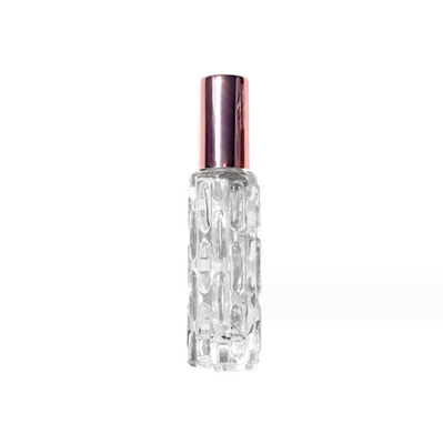 Botella de perfume de 10/15 ml/botella de cosméticos/botella de vidrio/diseño portátil/logotipo personalizado/fabrica mayorista/venta caliente